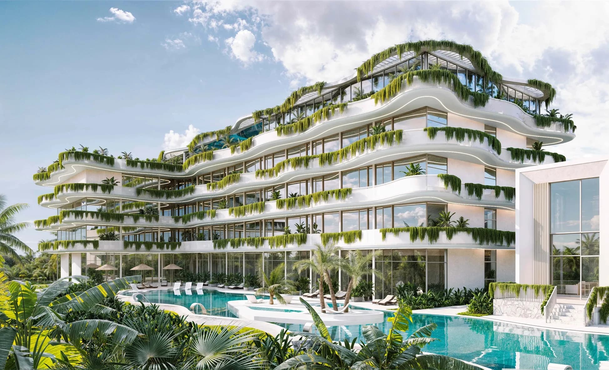 Anta Oasis by Wyndham exterior view - Badung, Dubai - by ANTA Group Development