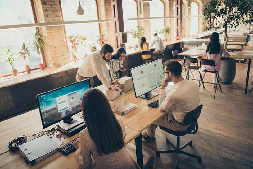 Anta Residence amenity Co-Working - Badung, Dubai - by ANTA Group Development