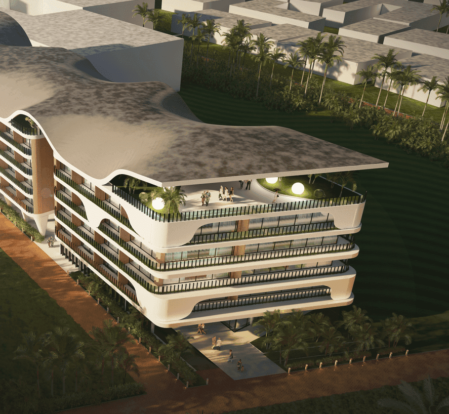 Anta Residence amenity Event Hall - Badung, Dubai - by ANTA Group Development