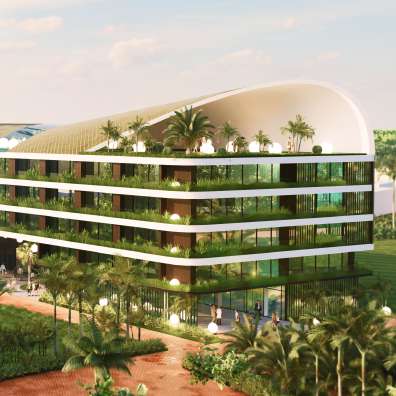 Anta Residence amenity Jungle Roof-Top - Badung, Dubai - by ANTA Group Development