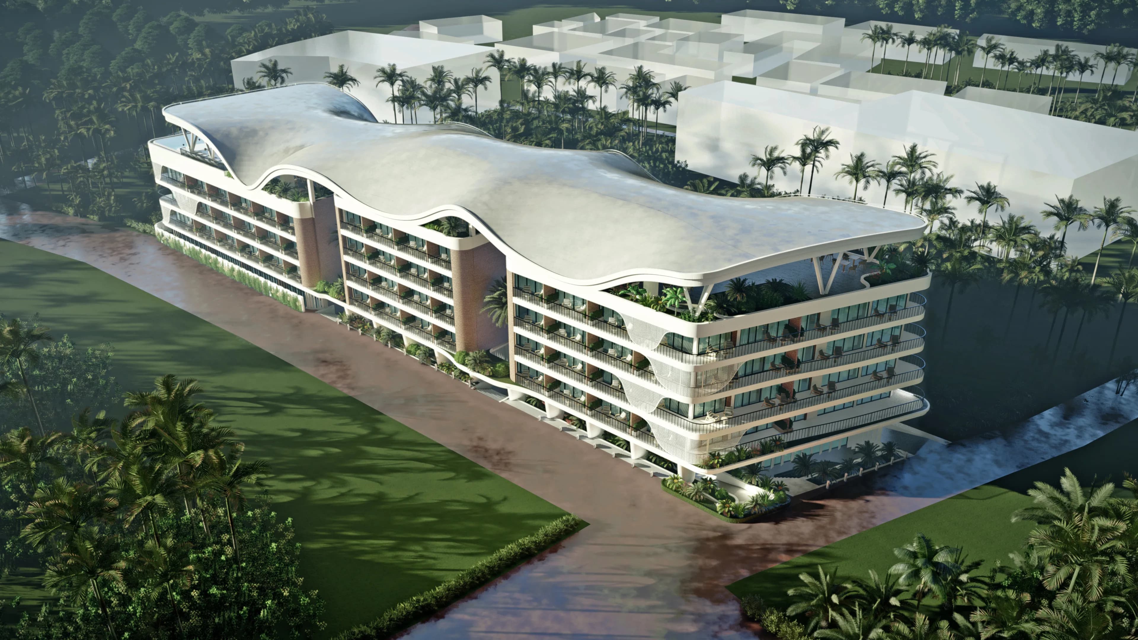 Anta Residence exterior view - Badung, Dubai - by ANTA Group Development
