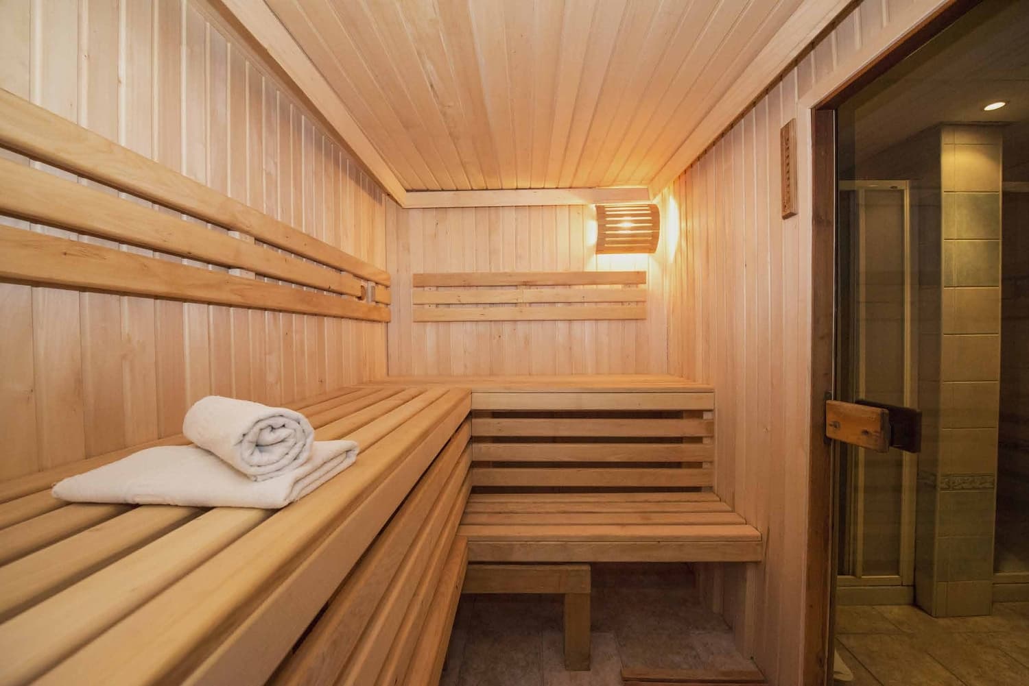 Antalya amenity Sauna - Dubai Sports City, Dubai - by Karma Developers
