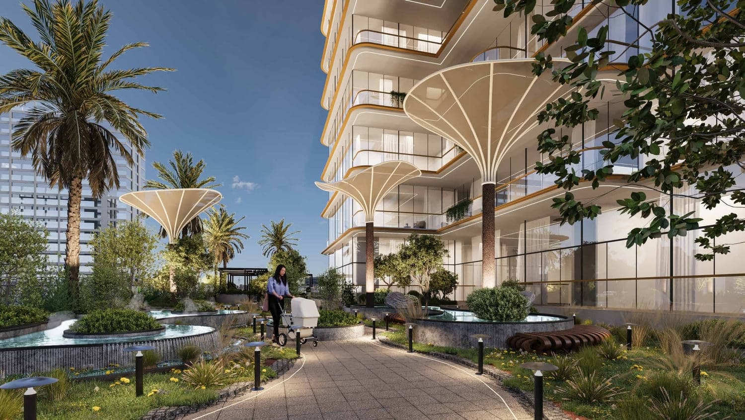 Antalya amenity Shared Spaces - Dubai Sports City, Dubai - by Karma Developers