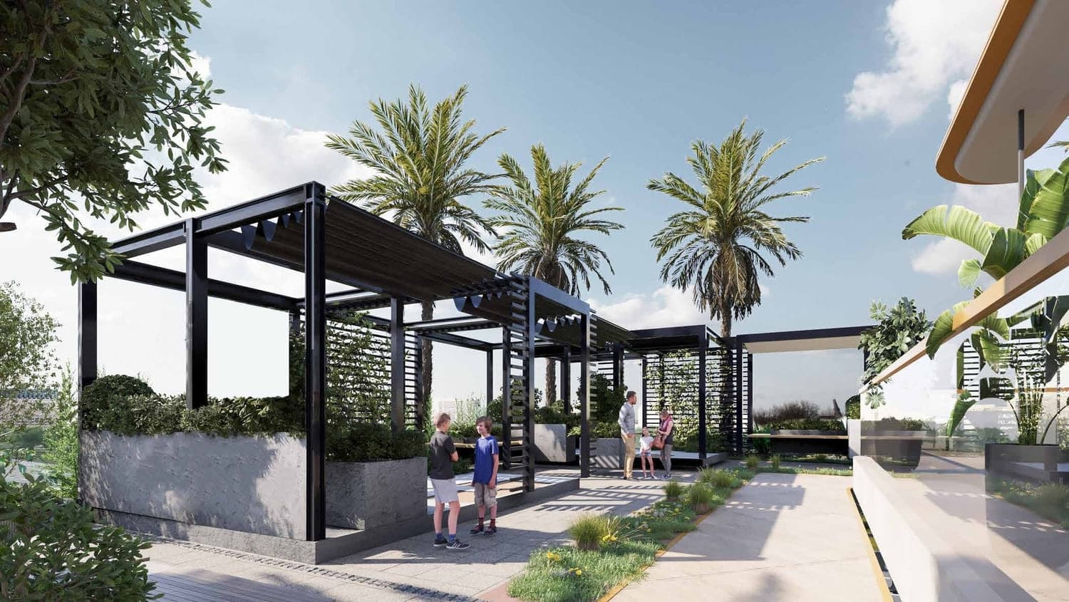 Antalya amenity Spaces For Gathering - Dubai Sports City, Dubai - by Karma Developers