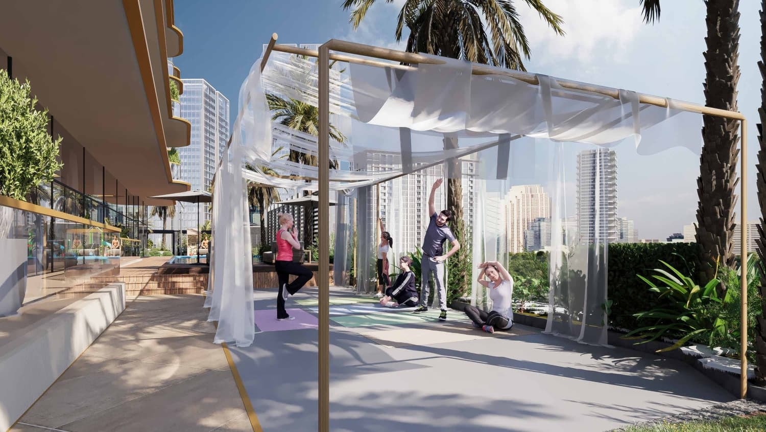 Antalya amenity Wellness Space - Dubai Sports City, Dubai - by Karma Developers