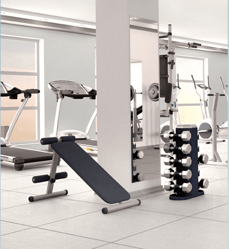 Anwa Aria amenity Well-Equipped Gymnasium in Maritime City, Dubai, by Beyond Developments