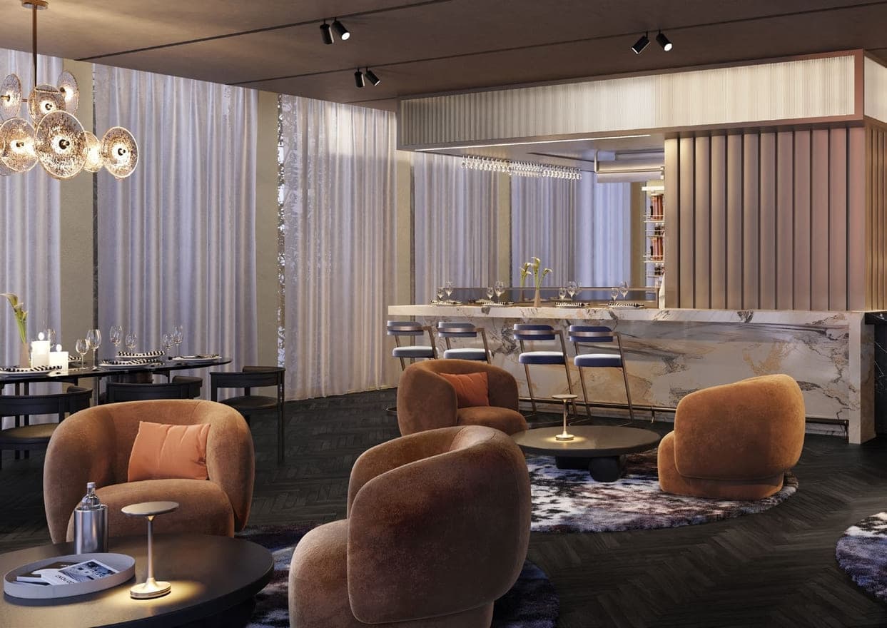ANYA 2 amenity Clubhouse in Arabian Ranches 3, Dubai, by Emaar
