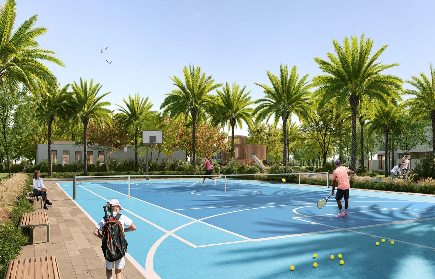 ANYA 2 amenity Sport Facilities in Arabian Ranches 3, Dubai, by Emaar