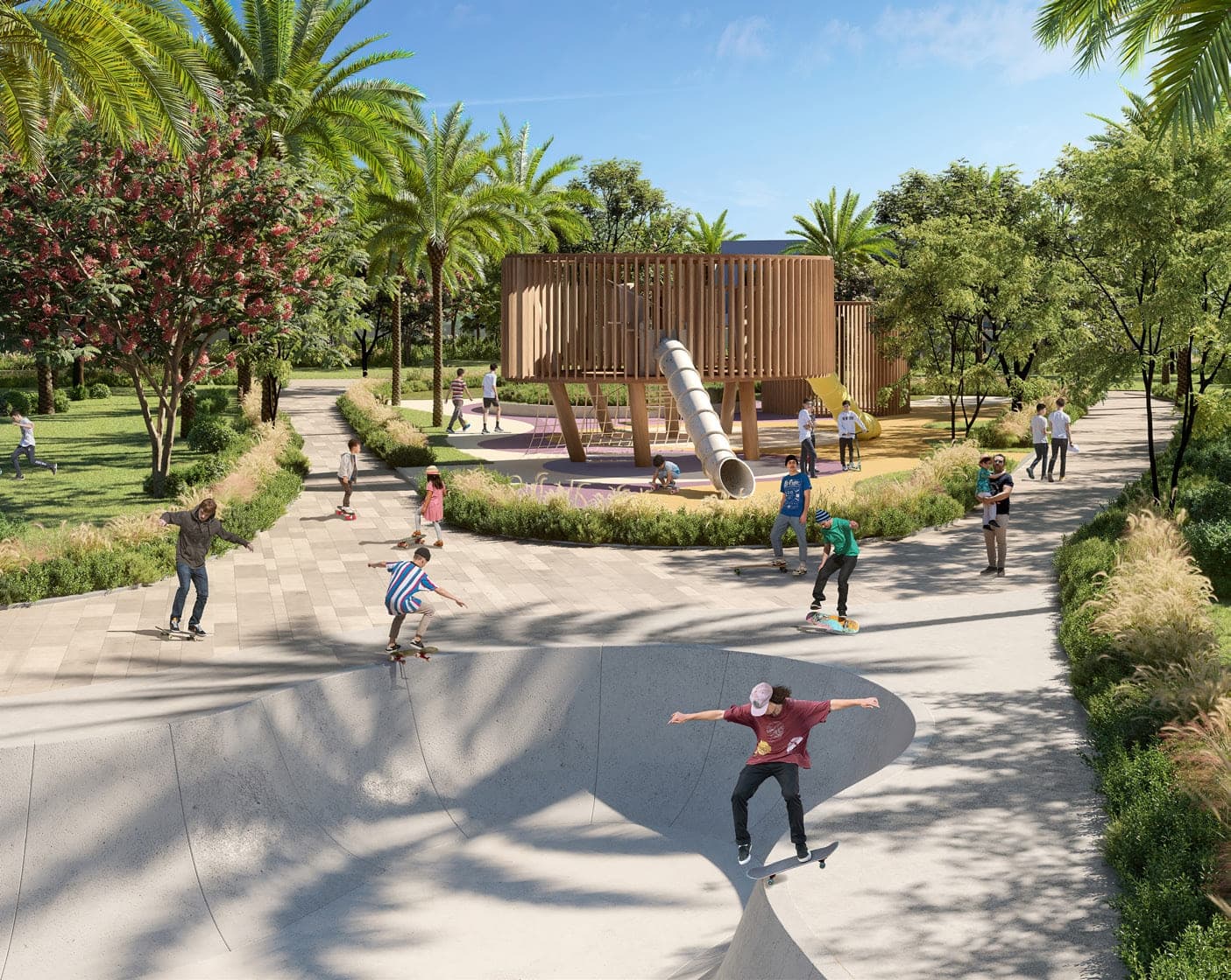 ANYA 2 amenity Kids Play Ares in Arabian Ranches 3, Dubai, by Emaar