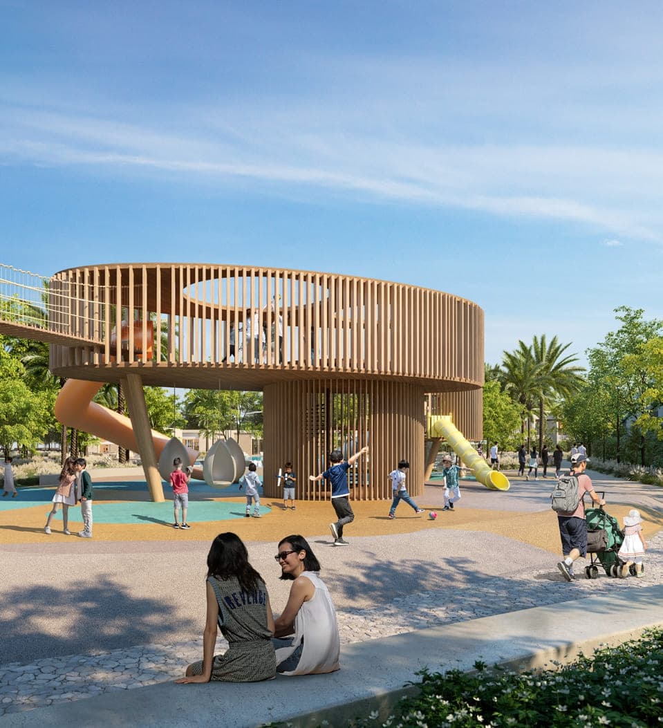 ANYA Townhouses amenity Kids’ Playgrounds in Arabian Ranches 3, Dubai, by Emaar