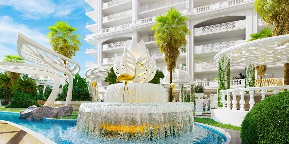 Aqua Dimore amenity Lazy River & Cascading Waterfall - Dubai Science Park, Dubai - by Vincitore