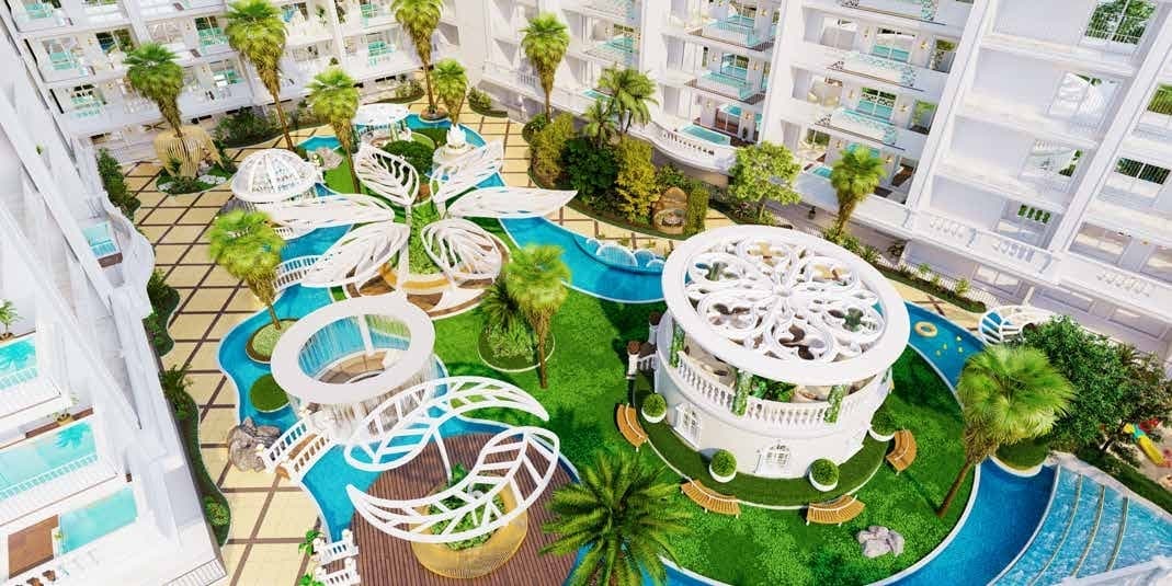 Aqua Dimore amenity Lush Landscaped Greens - Dubai Science Park, Dubai - by Vincitore