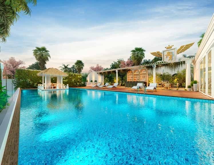 Aqua Dimore amenity Submerged Water Loungers - Dubai Science Park, Dubai - by Vincitore
