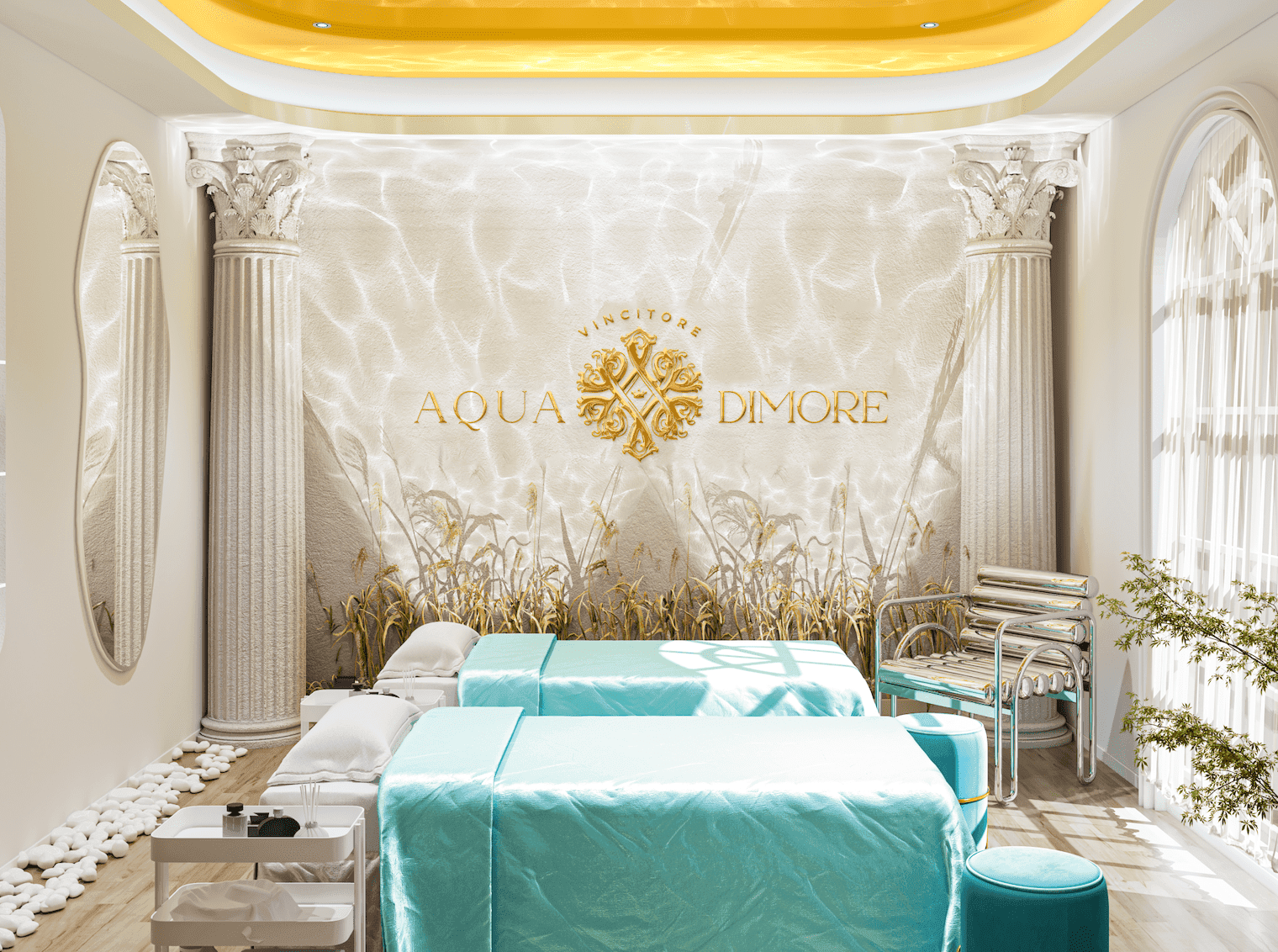 Aqua Dimore amenity Wellness World Spa - Dubai Science Park, Dubai - by Vincitore