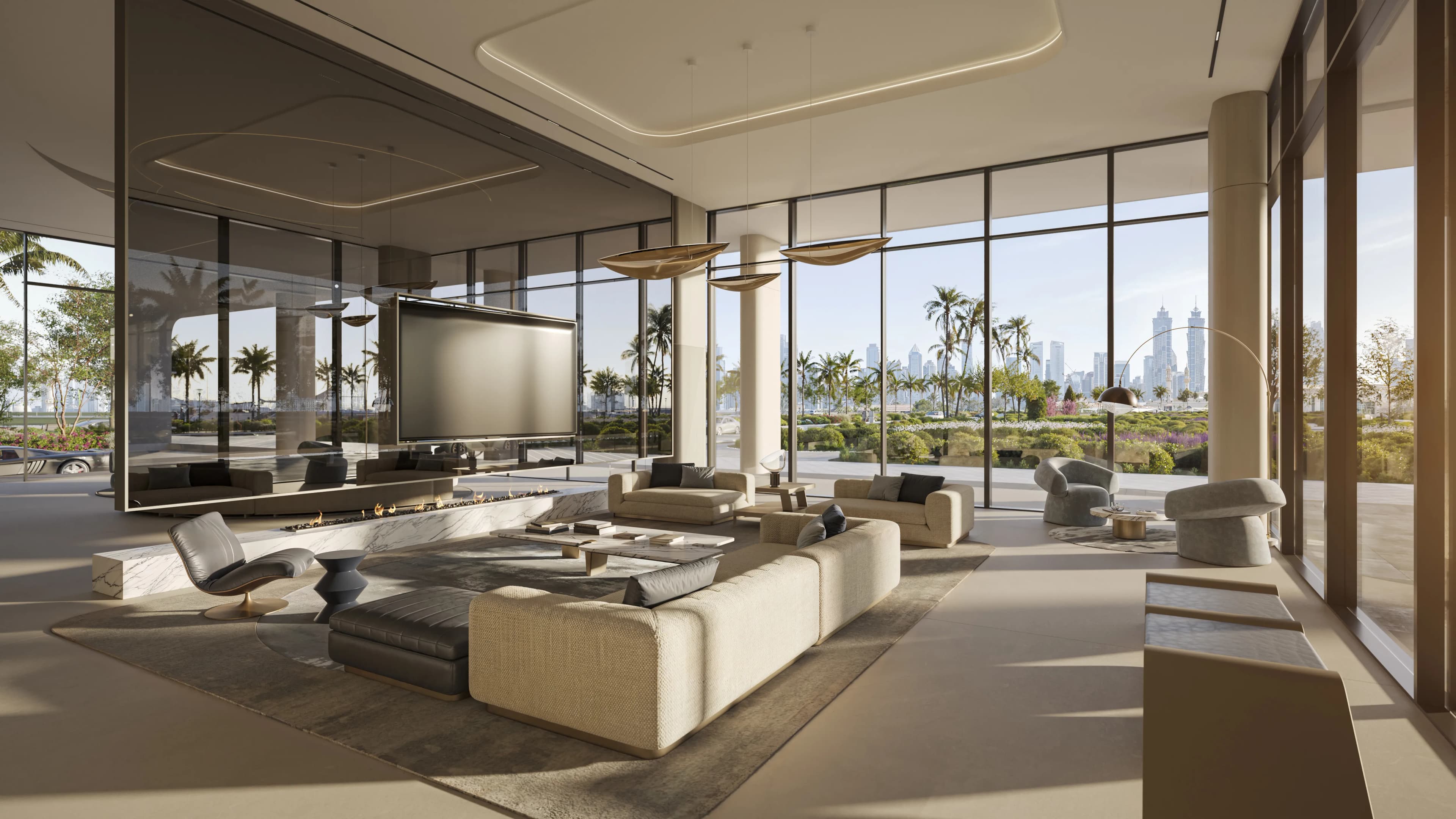 Aquora by Casa Vista Development amenity Business Lounge - Dubai Islands, Dubai - by Casa Vista Development LLC