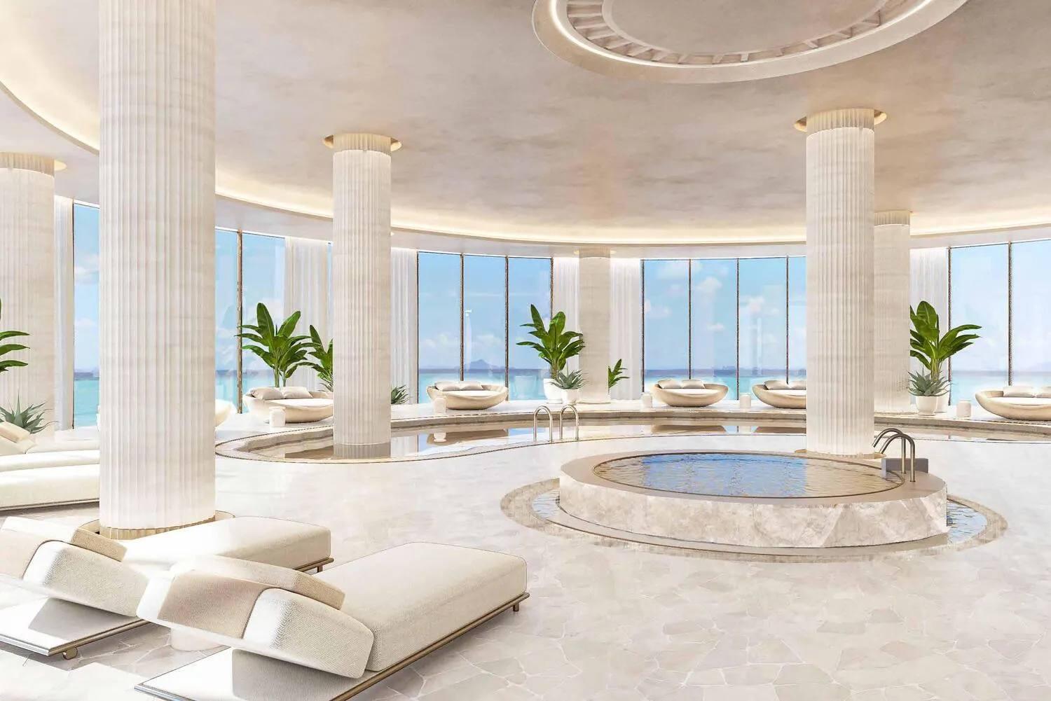 Aquora by Casa Vista Development amenity Spa - Dubai Islands, Dubai - by Casa Vista Development LLC