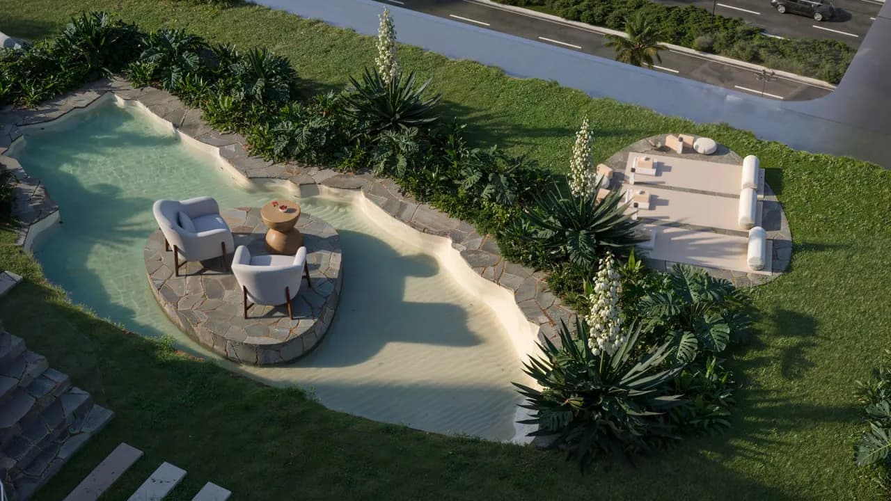 Aquora by Casa Vista Development amenity Zen Garden - Dubai Islands, Dubai - by Casa Vista Development LLC