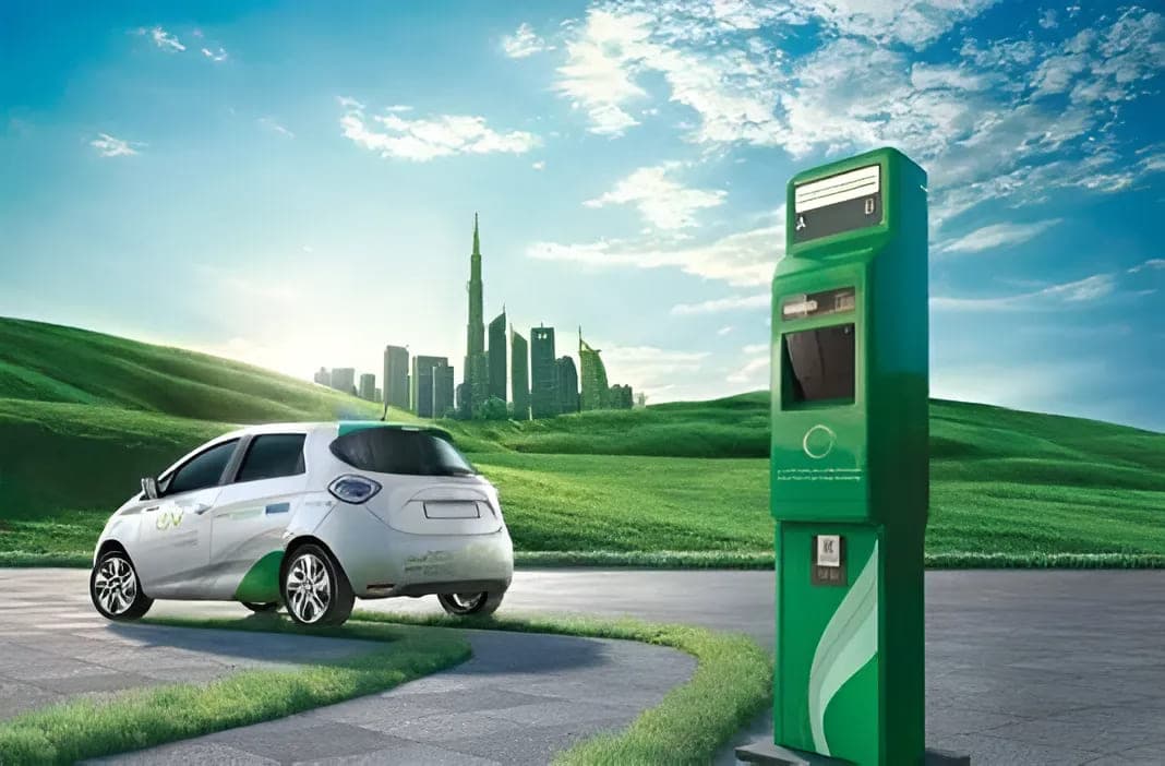 Arabian Hills Estate amenity Ev Charging Ports - Al Ain, Dubai - by Arabian Hills Investment and Real Estate Development