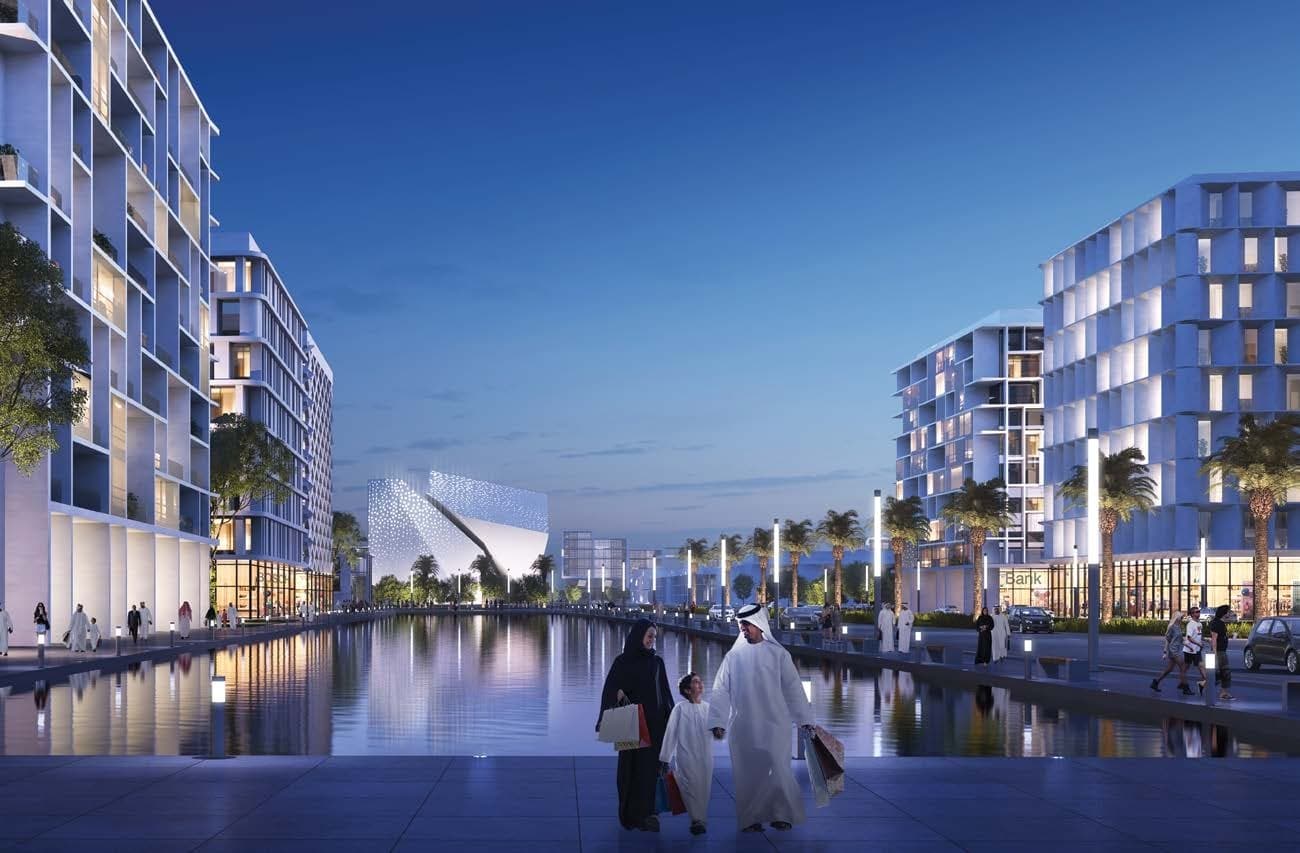 Areej Apartments amenity Restaurants And Cafés At Aljada - Muwailih, Dubai - by Arada