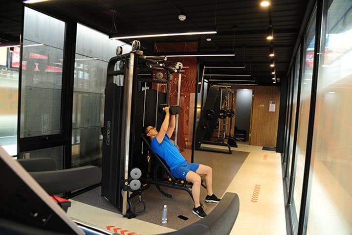 Areej Apartments amenity Shared Gym - Muwailih, Dubai - by Arada