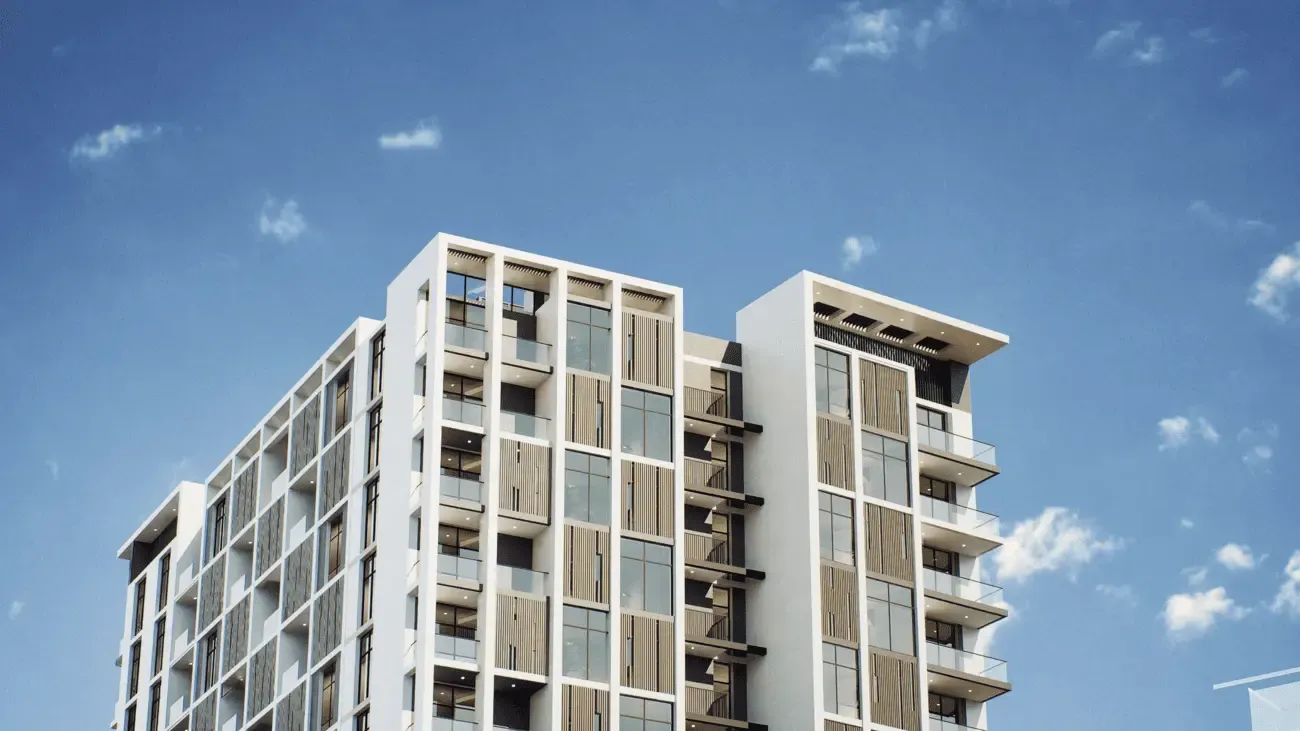 Aria Heights exterior view - JVC (Jumeirah Village Circle), Dubai - by SRG Holding