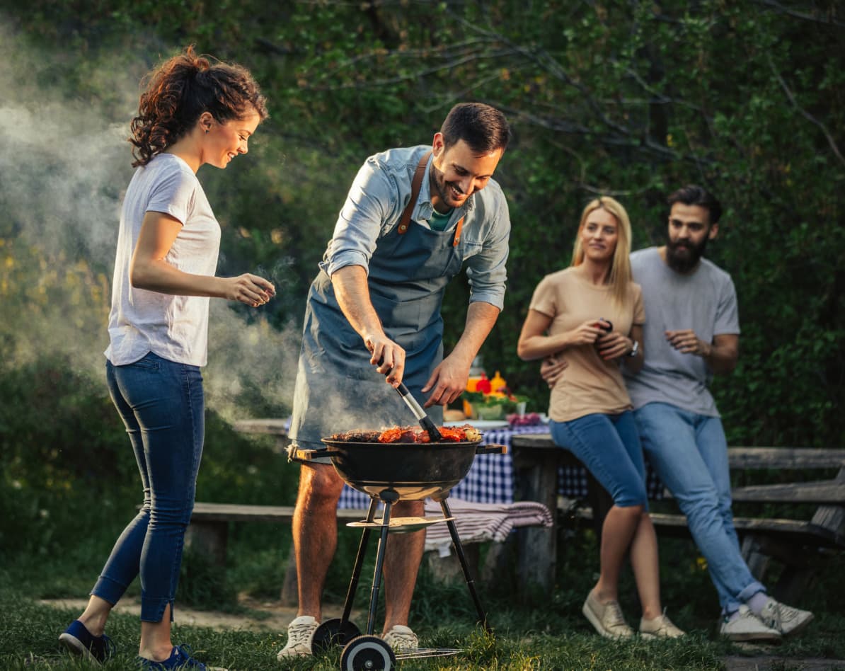 Aria on the Park amenity Bbq Area - Town Square, Dubai - by Nshama Group