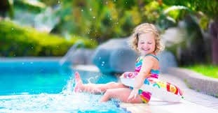 Aria on the Park amenity Swimming Pool - Town Square, Dubai - by Nshama Group