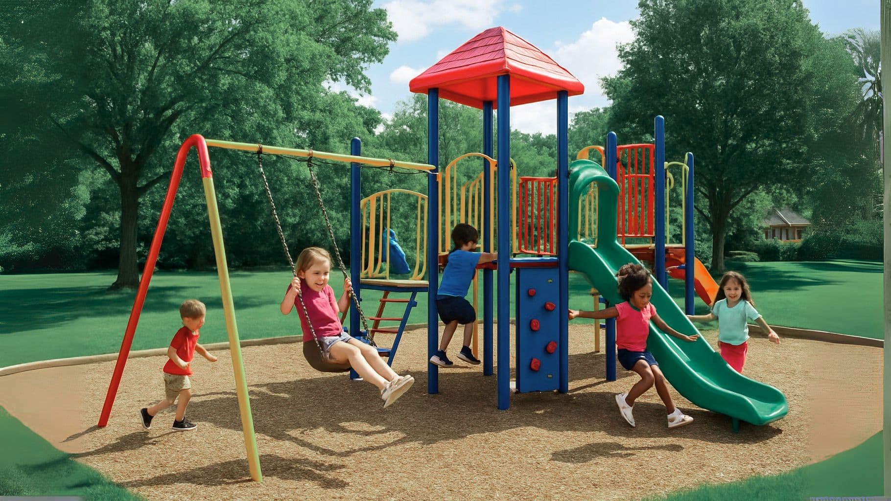 Arib Collection amenity Kids Playground - Dubailand Residence Complex, Dubai - by ARIB Developments