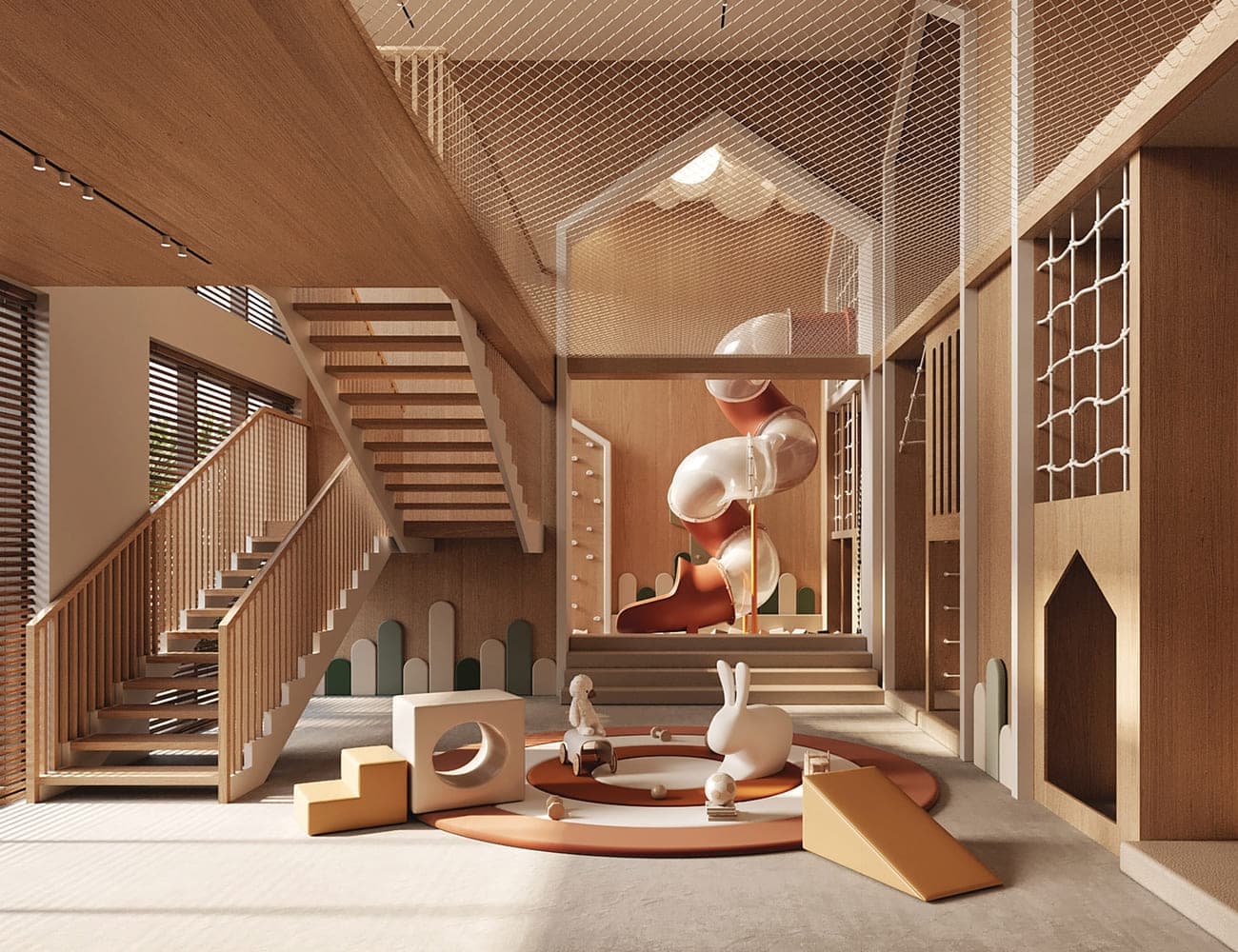 Arisha Terraces amenity Indoor Play Area - Dubai Studio City, Dubai - by Qube Development