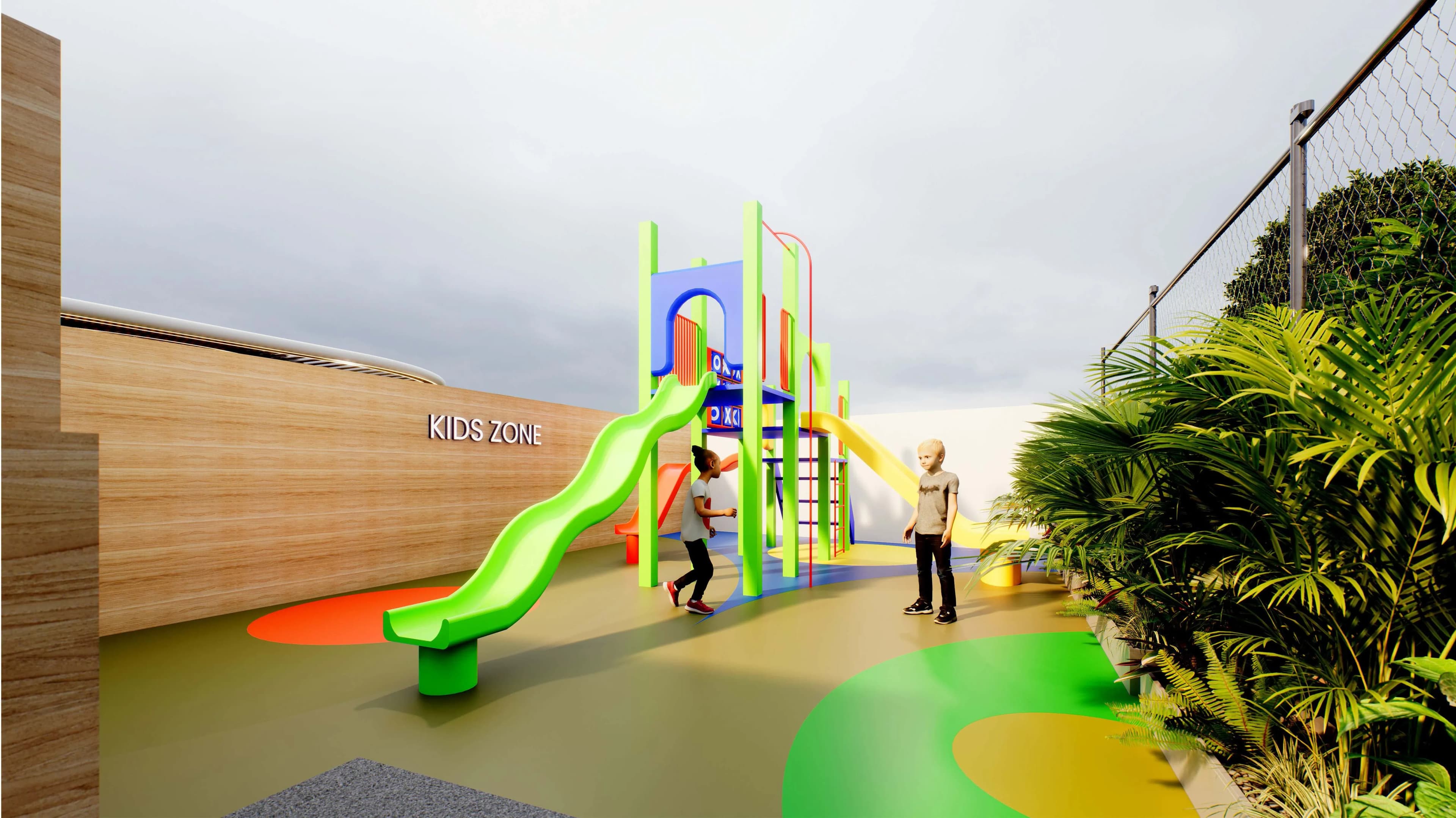 Aristo amenity Kids' Play Area - Dubai South, Dubai - by OKSA Developer