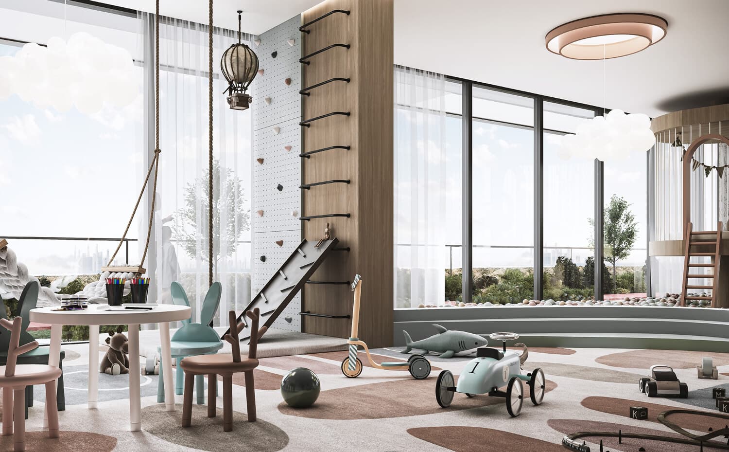 Arka Enclave Residences by Atmosphere Living amenity Kids Playing Areas - Dubai Islands, Dubai - by Manodev Real Estate Development LLC