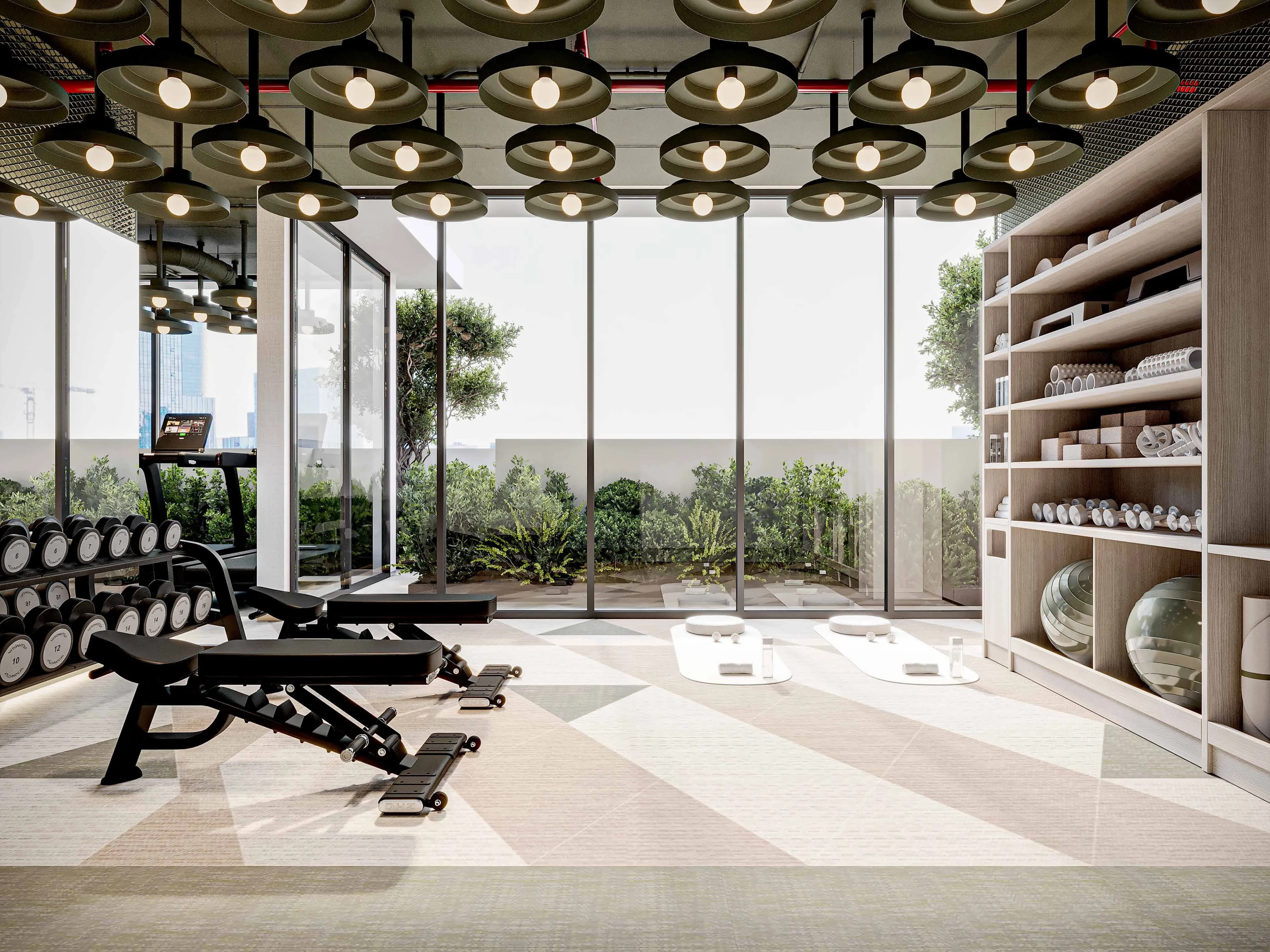 Arlington Park 2 amenity Gym - Dubai Residence Complex, Dubai - by Majid Developments
