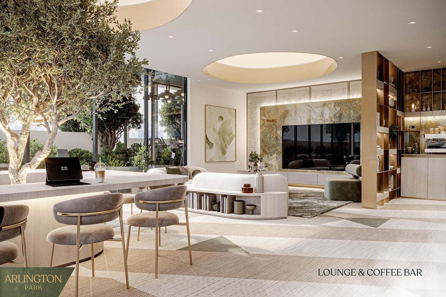 Arlington Park amenity Dining Outlets - Dubailand Residence Complex, Dubai - by Majid Developments