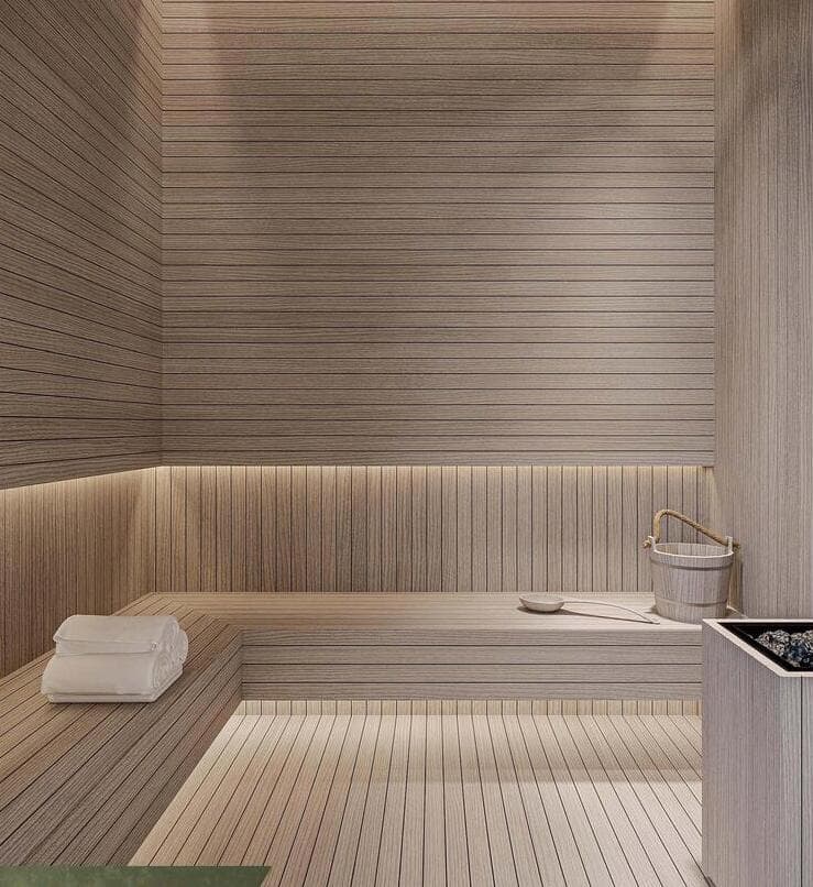 Arlington Park amenity Spa & Sauna - Dubailand Residence Complex, Dubai - by Majid Developments