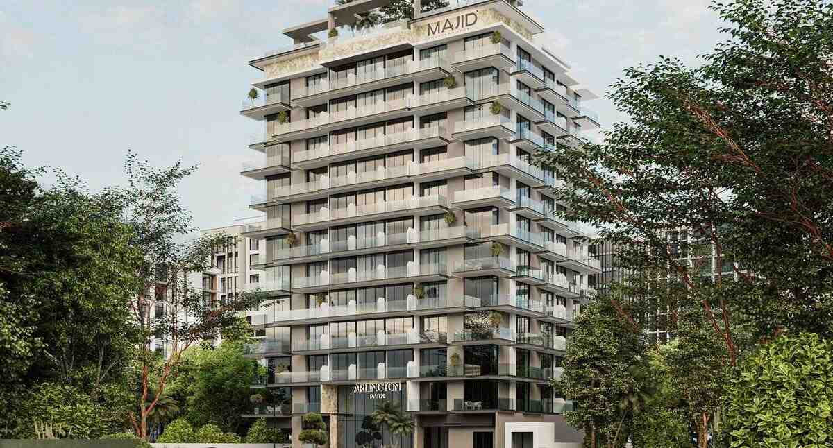 Arlington Park exterior view - Dubailand Residence Complex, Dubai - by Majid Developments