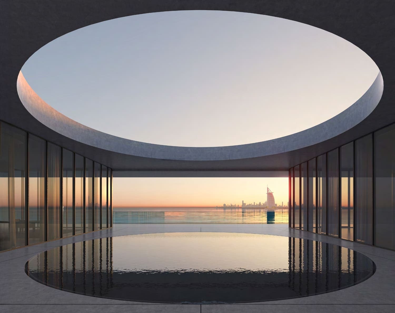Armani Beach Residence amenity Indoor Swimming Pool - Palm Jumeirah, Dubai - by Arada