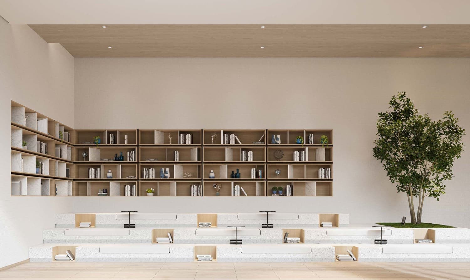 Art Bay amenity The Theatre in Al Jaddaf Waterfront, Dubai, by Ellington