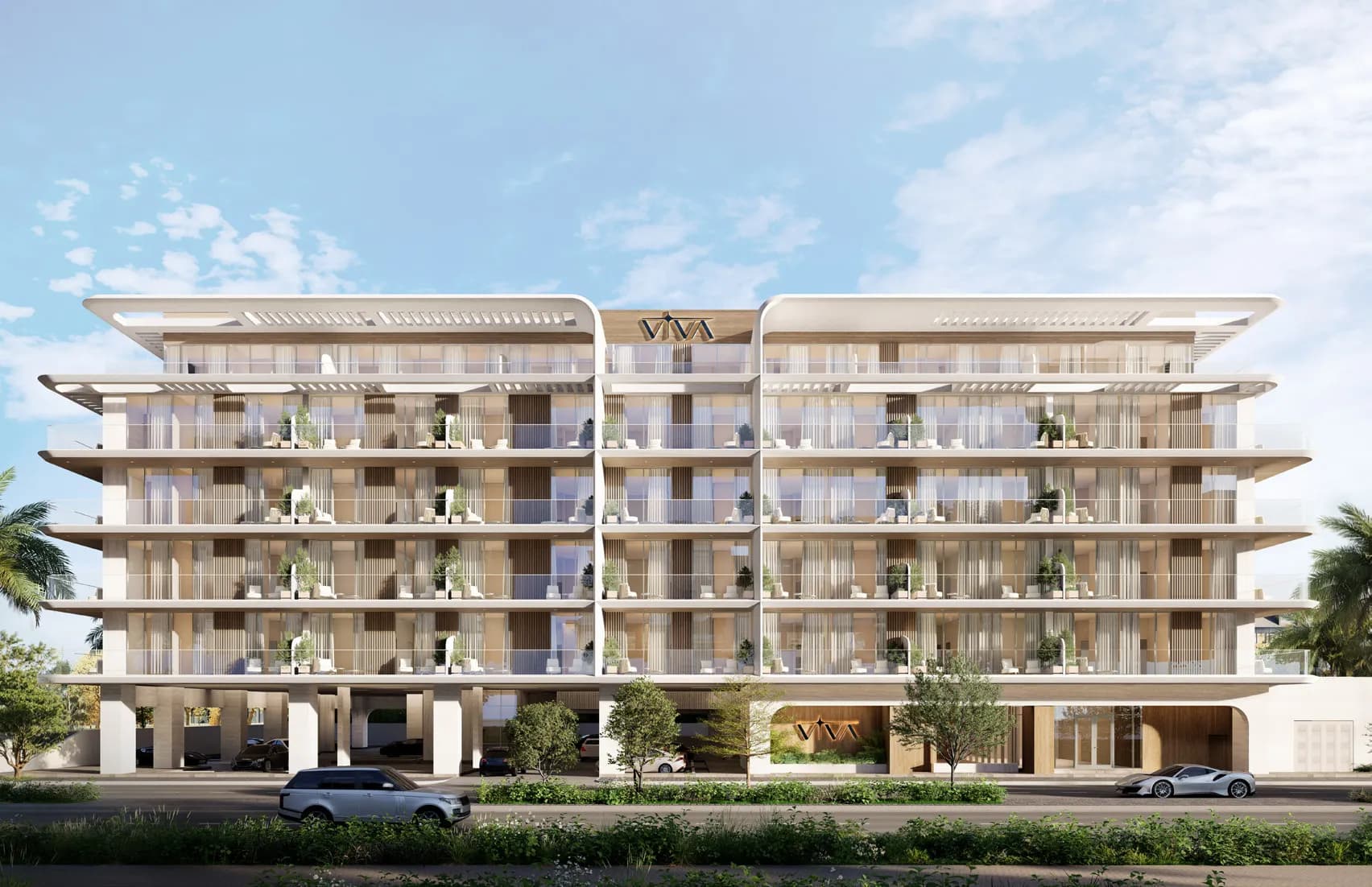 Arthouse Private Residences exterior view - Wadi Al Safa 3, Dubai - by Viva Development