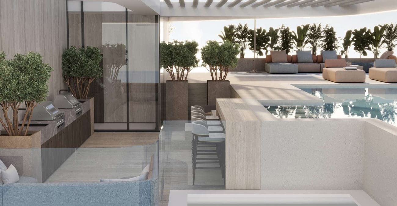 Arthouse Residences by Cledor amenity Bbq Area - Al Marjan Island, Dubai - by Cledor