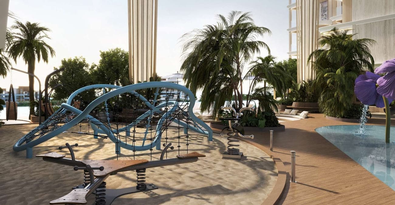 Arthouse Residences by Cledor amenity Children’S Splash Zone - Al Marjan Island, Dubai - by Cledor