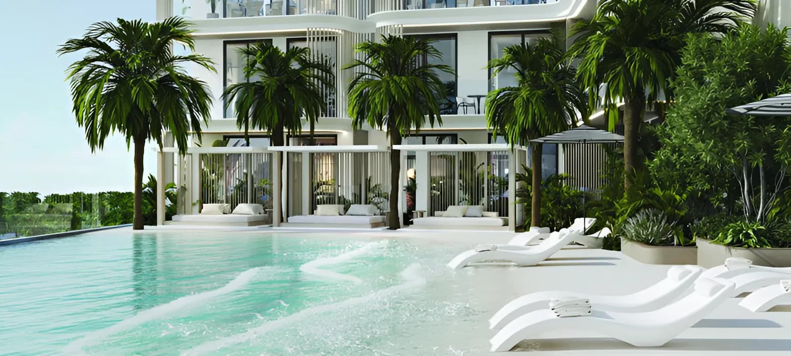 Arthouse Residences by Cledor amenity Private Beach Club - Al Marjan Island, Dubai - by Cledor