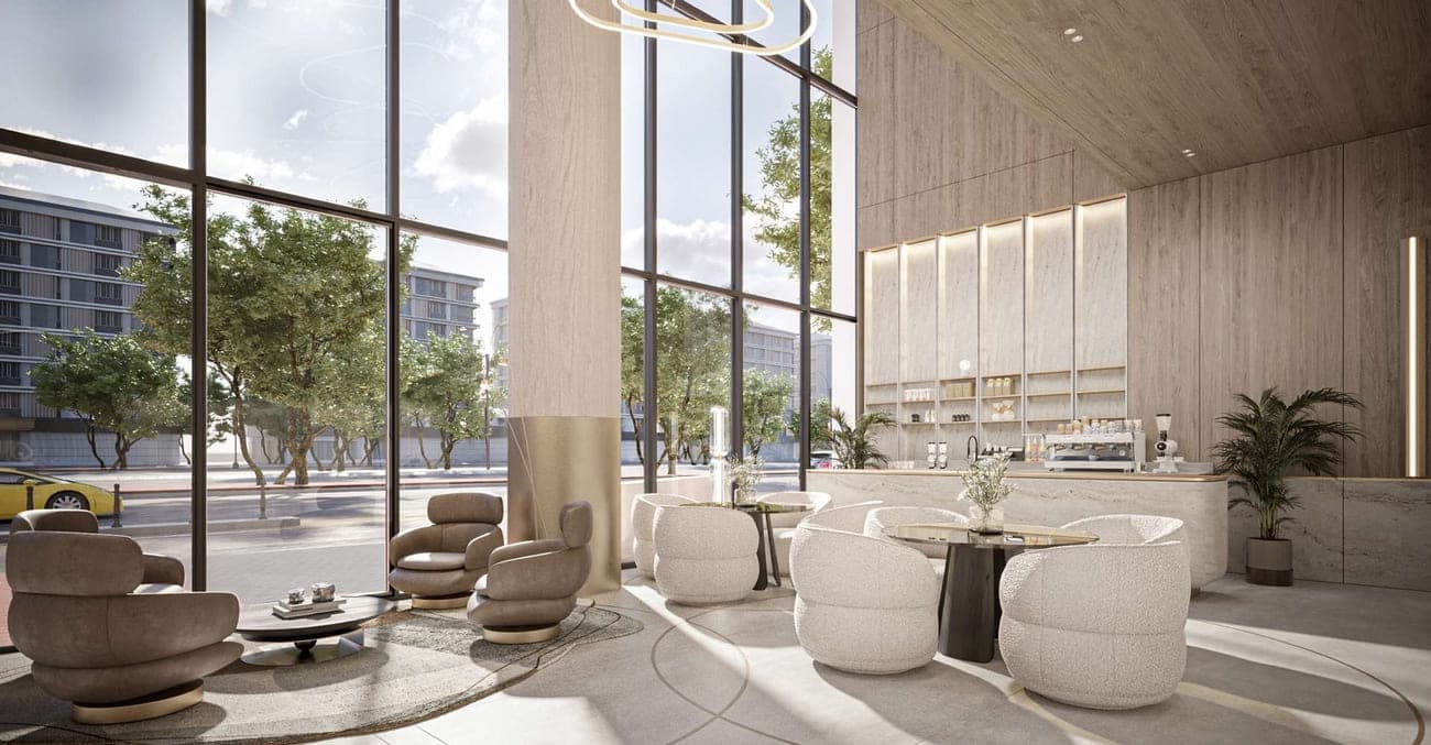 Arthouse Residences by Cledor amenity Retail Outlets And Cafe - Al Marjan Island, Dubai - by Cledor