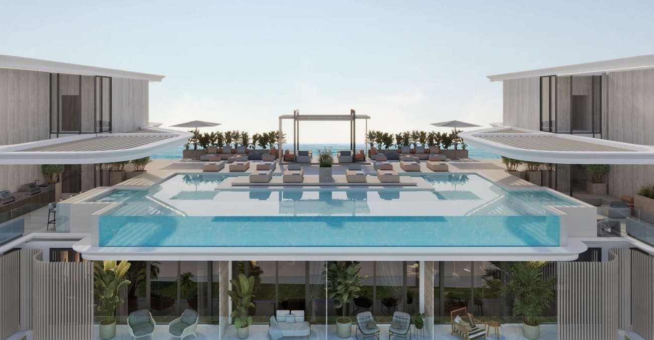 Arthouse Residences by Cledor amenity Rooftop Adults-Only Infinity Pool - Al Marjan Island, Dubai - by Cledor