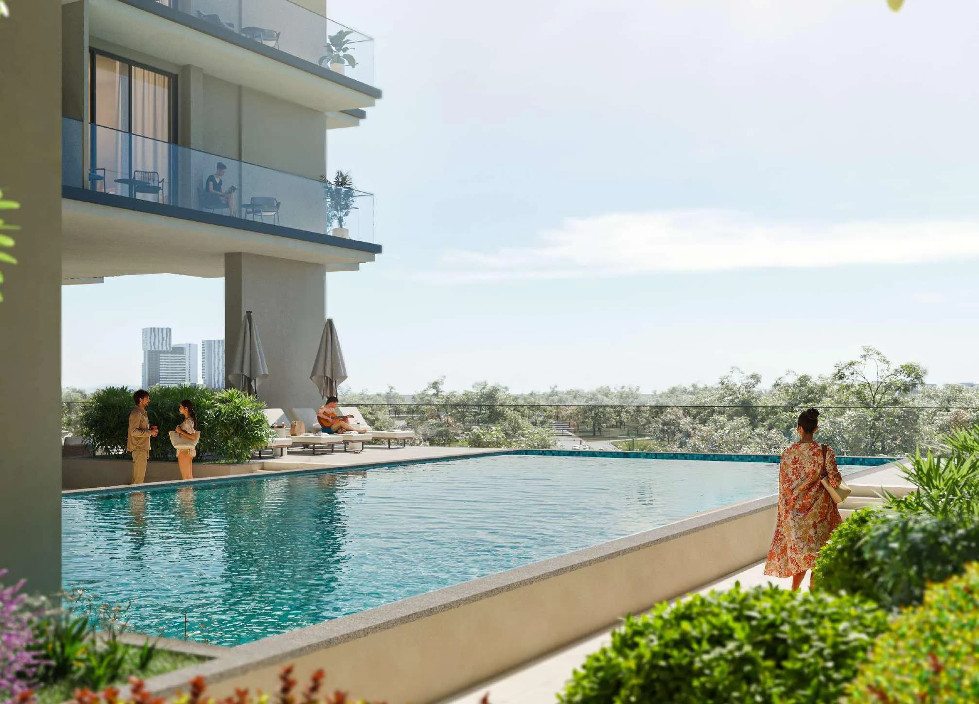 Artistry One Residences amenity Swimming Pool - Dubai Design District, Dubai - by Select Group