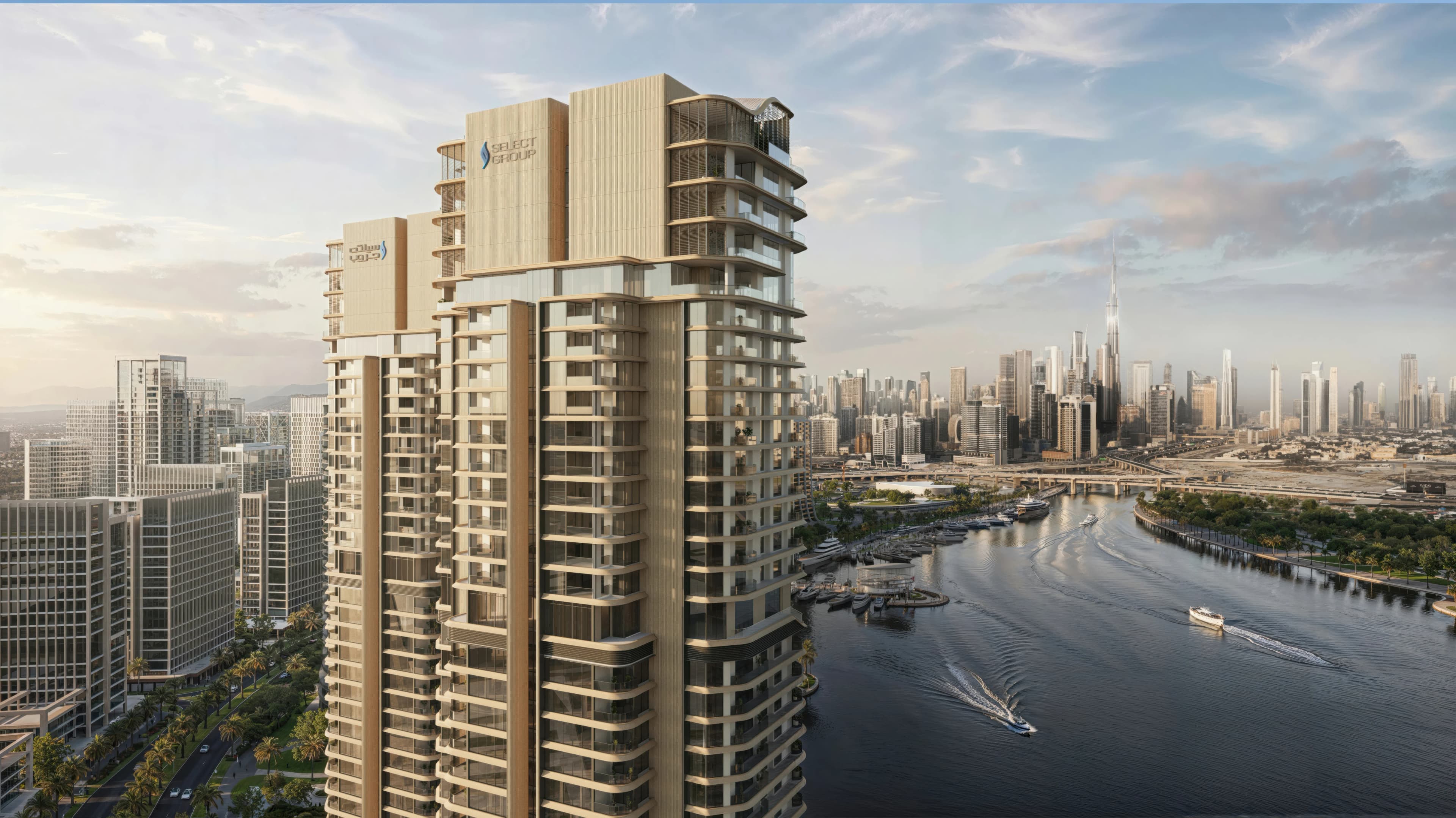 Artistry One Residences exterior view - Dubai Design District, Dubai - by Select Group