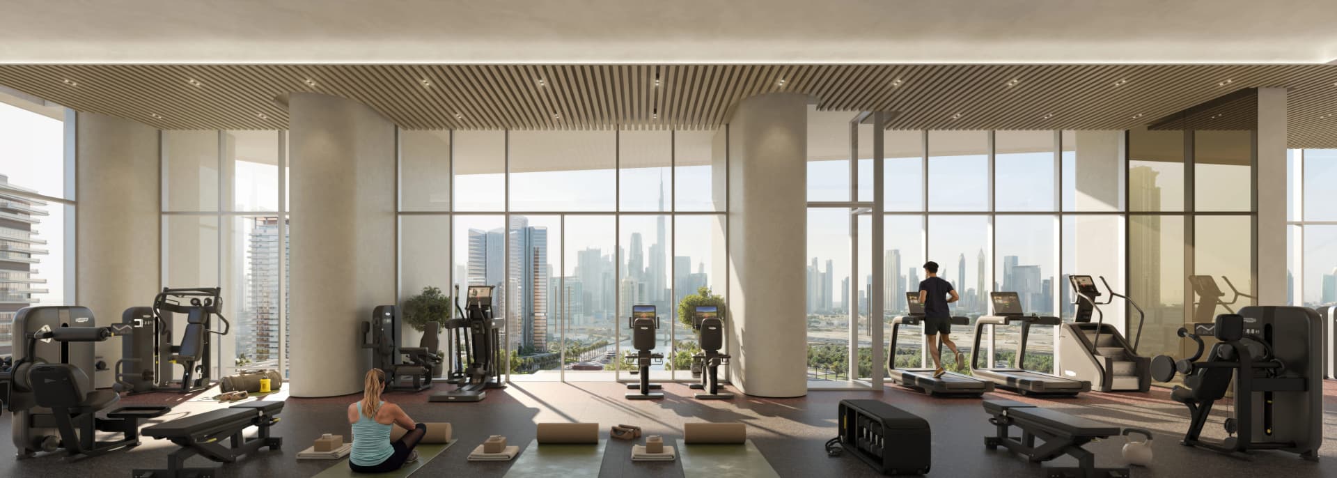 Artistry Two Residences amenity Gym in Dubai Design District, Dubai, by Select Group