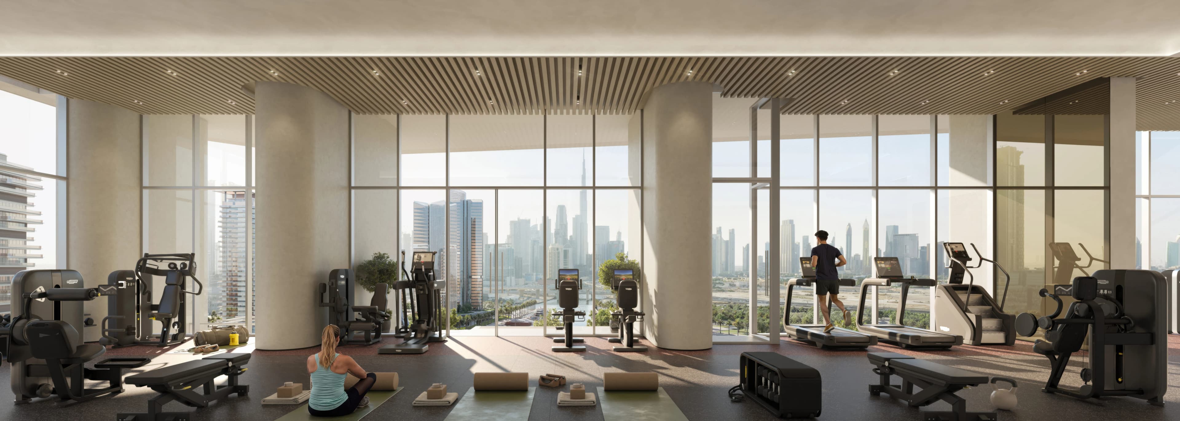 Artistry Two Residences amenity Gym - Dubai Design District, Dubai - by Select Group
