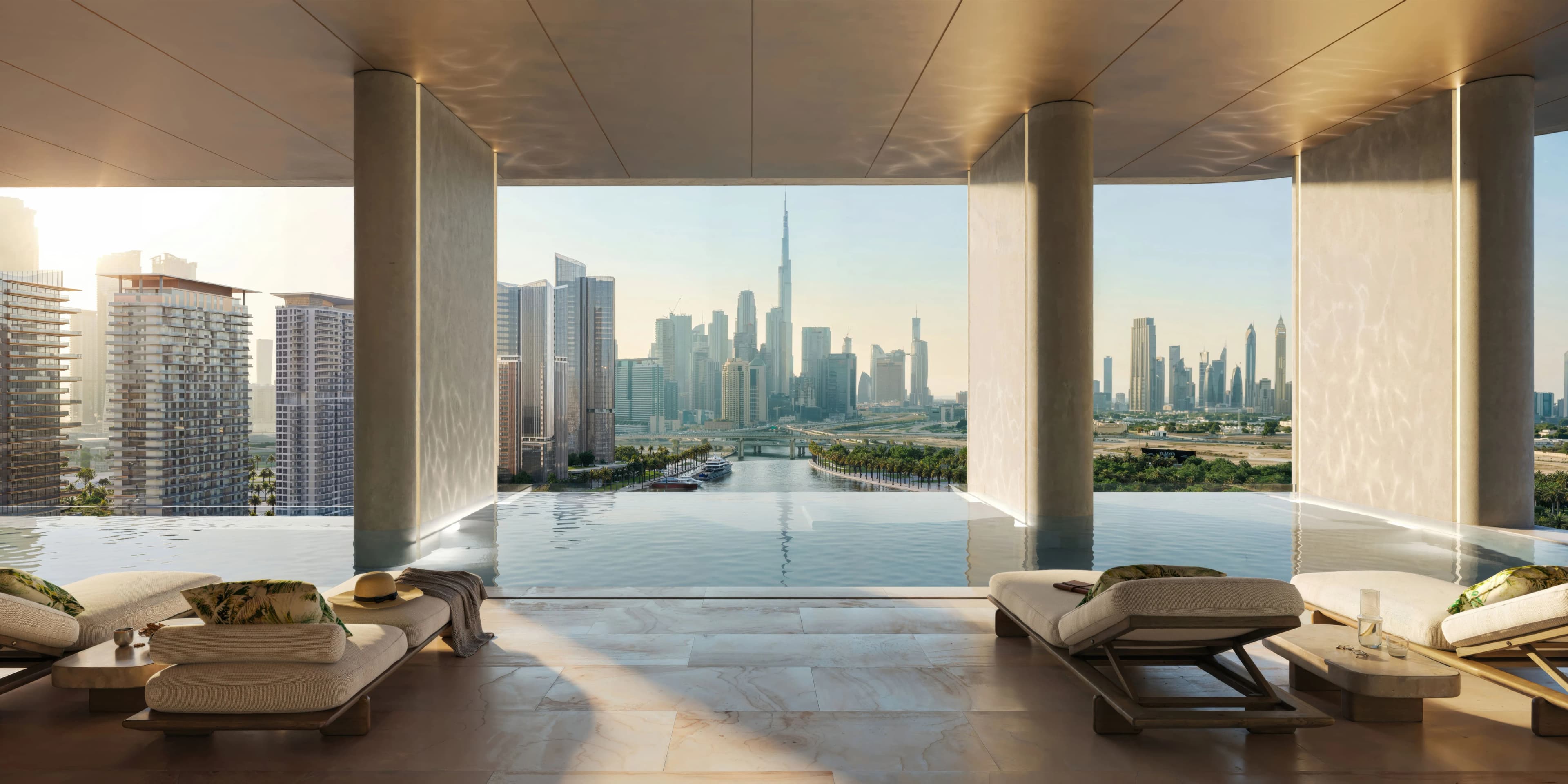 Artistry Two Residences amenity Infinity Pool - Dubai Design District, Dubai - by Select Group