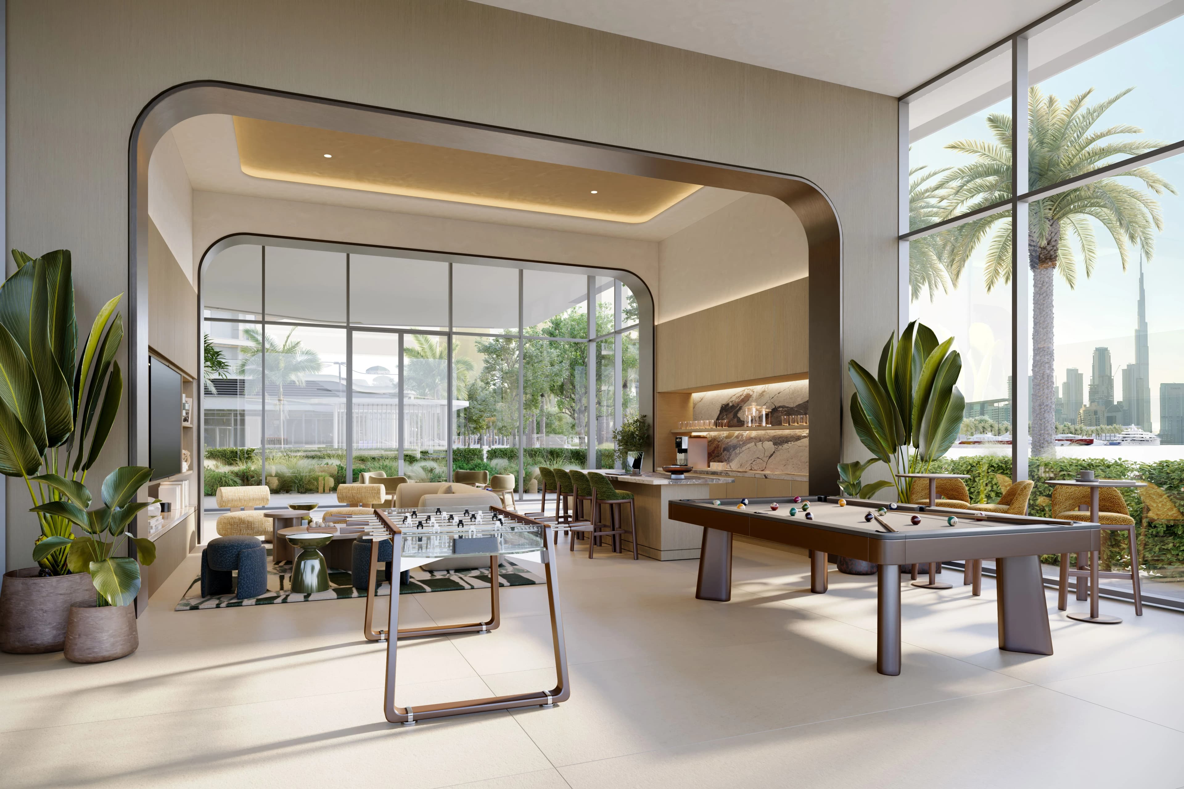 Artistry Two Residences amenity Multipurpose Room - Dubai Design District, Dubai - by Select Group