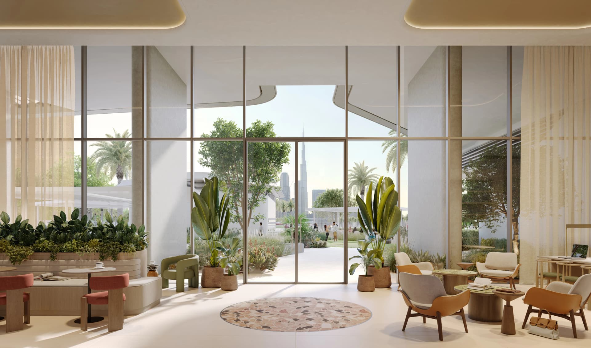 Artistry Two Residences amenity Resident Lounge in Dubai Design District, Dubai, by Select Group